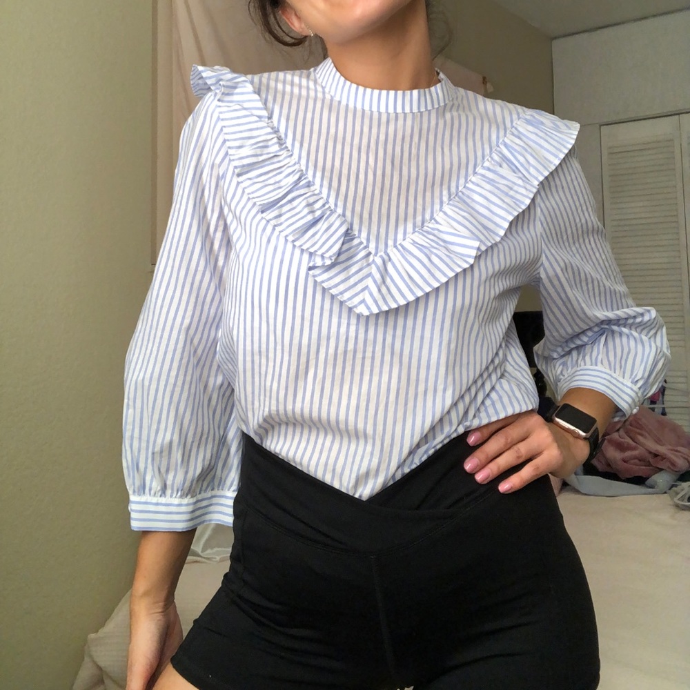 Striped blouse